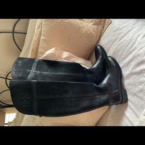 Tory Burch Simone over the knee boots